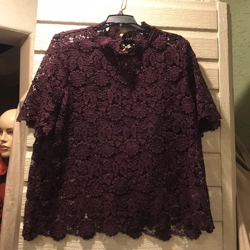 Halogen sheer top
